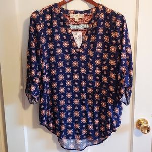 🆕 Adorable 3/4 length sleeve top